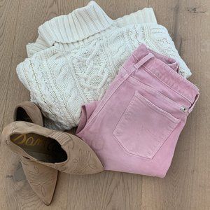 Pretty in Pink - Lucky Brand Lolita Capris